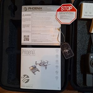 Phoenix GPS video drone/ helicopter